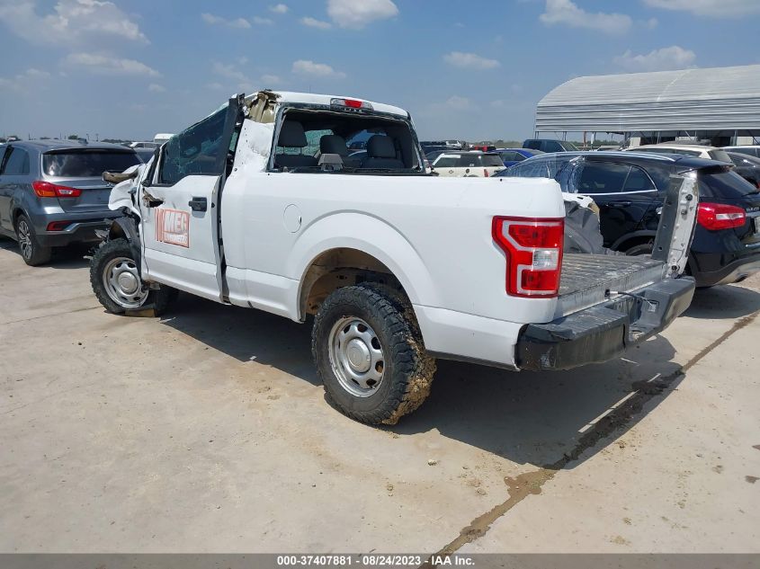 2018 Ford F-150 Xl VIN: 1FTMF1CB8JKF20598 Lot: 37407881