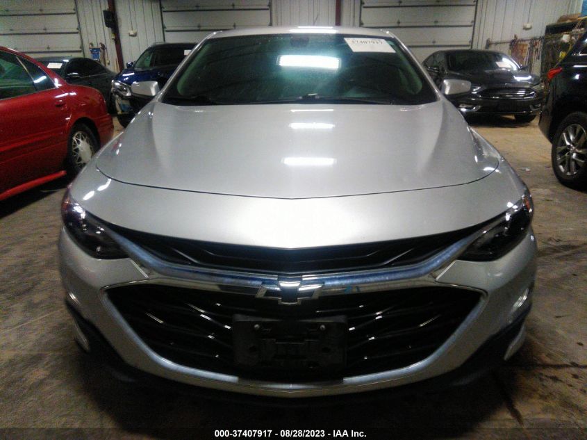 2021 Chevrolet Malibu Fwd Rs VIN: 1G1ZG5ST3MF020116 Lot: 37407917