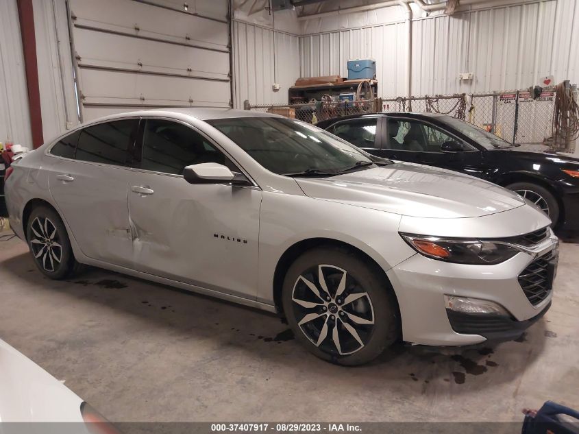 2021 Chevrolet Malibu Fwd Rs VIN: 1G1ZG5ST3MF020116 Lot: 37407917