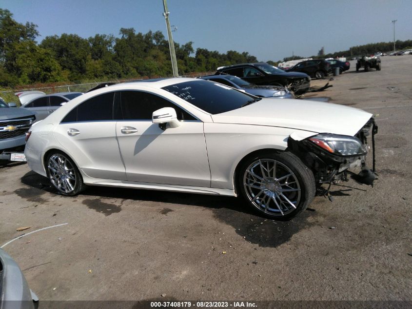 2015 Mercedes-Benz Cls-Class Cls 400 VIN: WDDLJ6FB9FA141101 Lot: 37408179