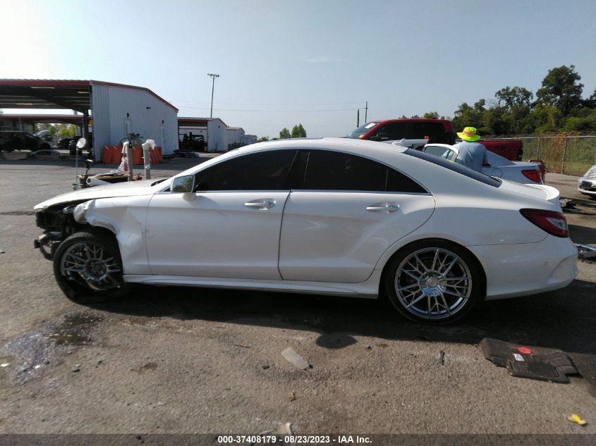 2015 Mercedes-Benz Cls-Class Cls 400 VIN: WDDLJ6FB9FA141101 Lot: 37408179