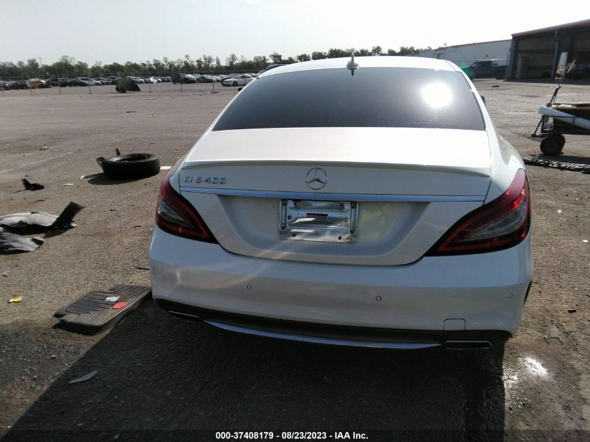 2015 Mercedes-Benz Cls-Class Cls 400 VIN: WDDLJ6FB9FA141101 Lot: 37408179