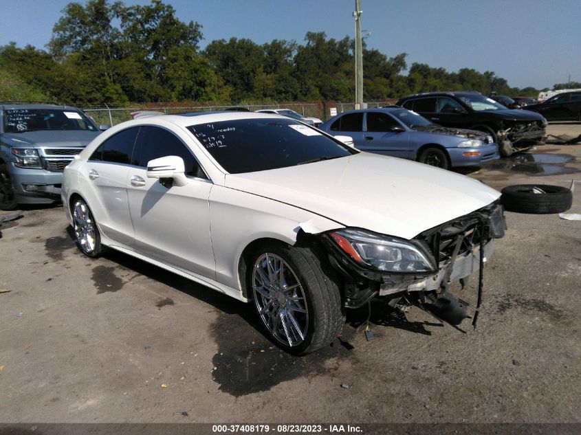 2015 Mercedes-Benz Cls-Class Cls 400 VIN: WDDLJ6FB9FA141101 Lot: 37408179