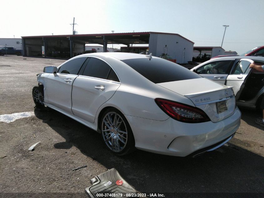 2015 Mercedes-Benz Cls-Class Cls 400 VIN: WDDLJ6FB9FA141101 Lot: 37408179