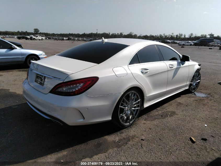 2015 Mercedes-Benz Cls-Class Cls 400 VIN: WDDLJ6FB9FA141101 Lot: 37408179