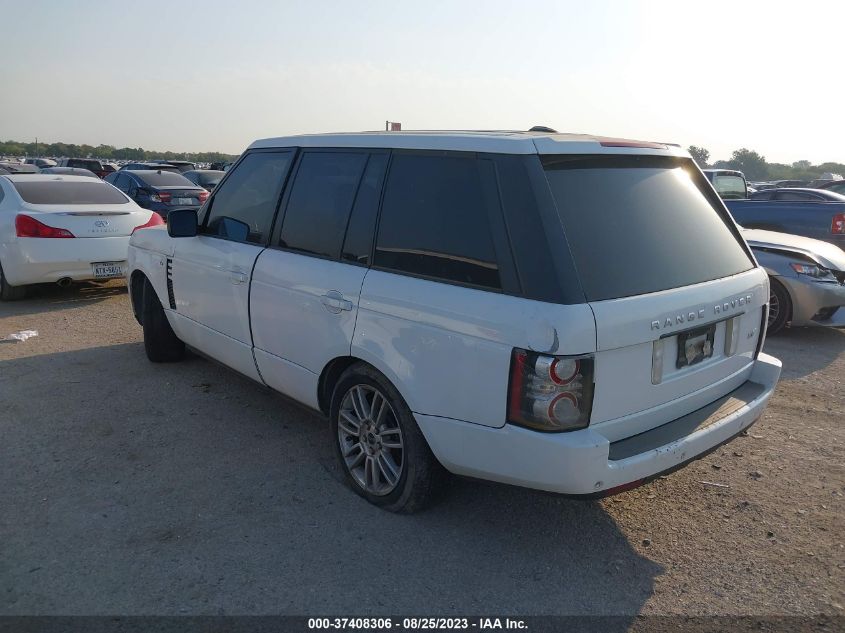 SALME1D44CA393546 2012 Land Rover Range Rover Hse