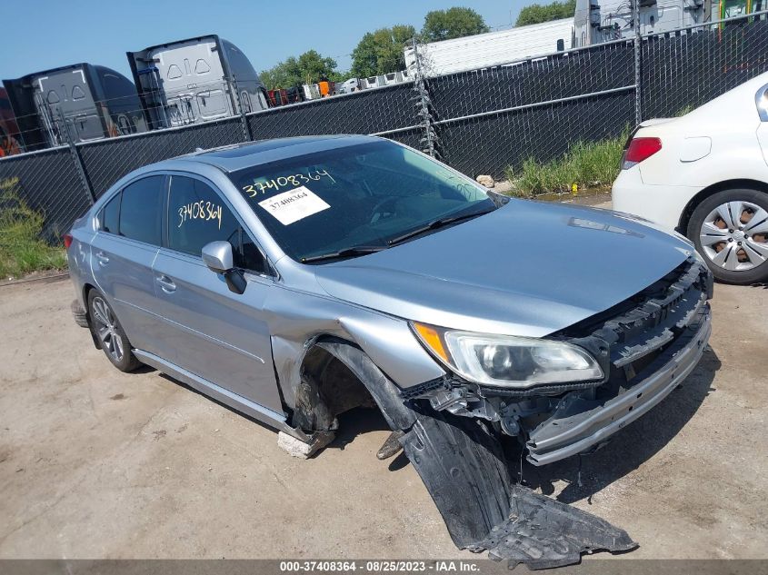 2017 Subaru Legacy 2.5I Limited VIN: 4S3BNAN68H3061619 Lot: 37408364