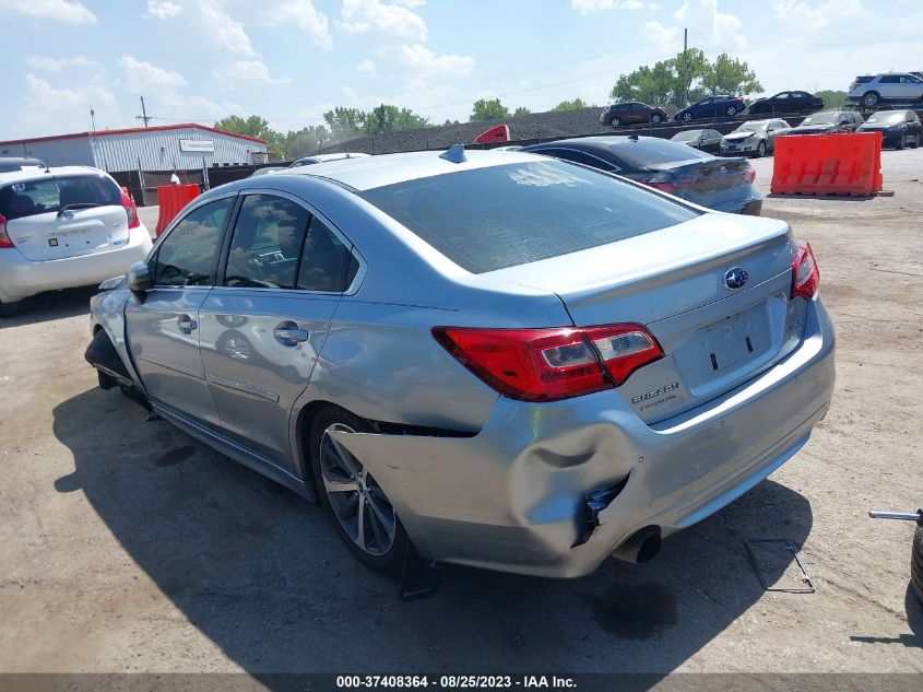 2017 Subaru Legacy 2.5I Limited VIN: 4S3BNAN68H3061619 Lot: 37408364