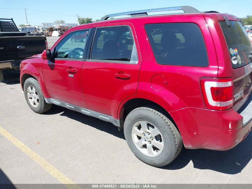 2011 Ford Escape Limited VIN: 1FMCU0EG9BKA97953 Lot: 37408521