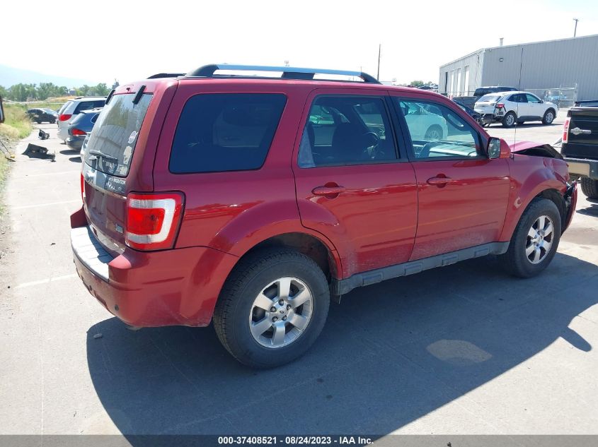 2011 Ford Escape Limited VIN: 1FMCU0EG9BKA97953 Lot: 37408521