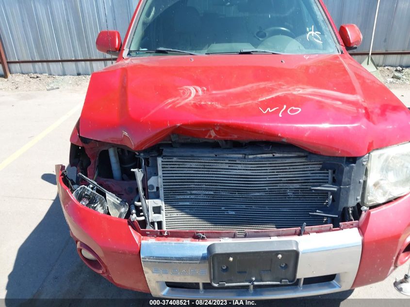 2011 Ford Escape Limited VIN: 1FMCU0EG9BKA97953 Lot: 37408521