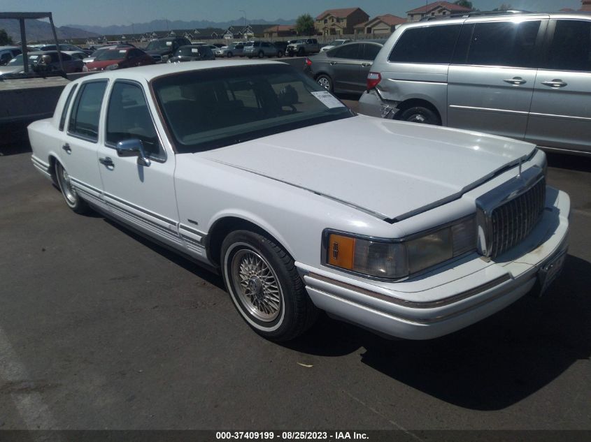 1994 Lincoln Town Car Executive VIN: 1LNLM81W9RY742958 Lot: 37409199