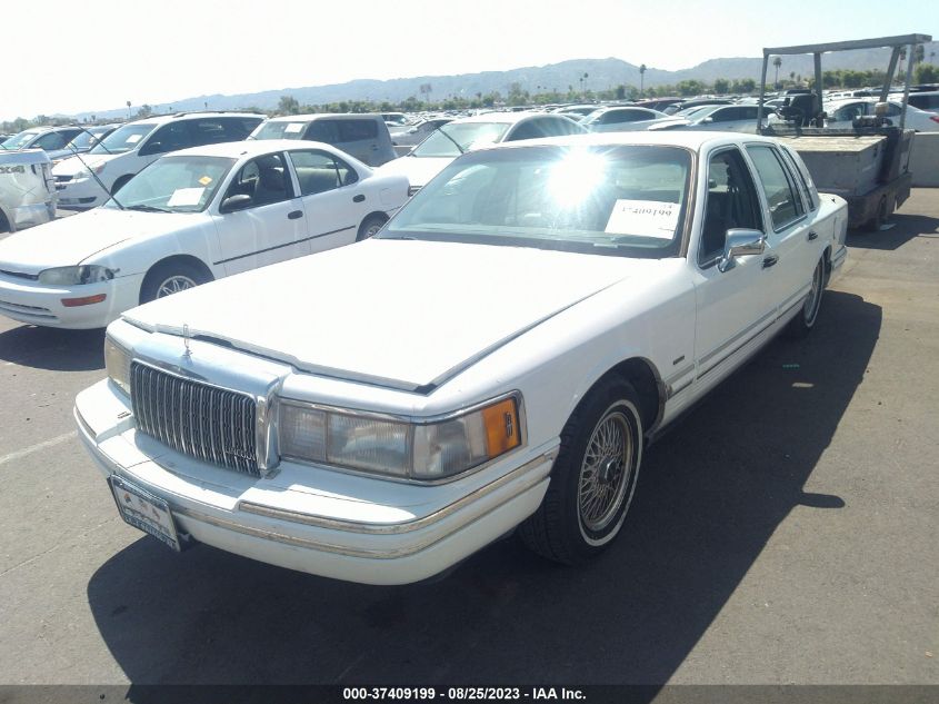 1994 Lincoln Town Car Executive VIN: 1LNLM81W9RY742958 Lot: 37409199