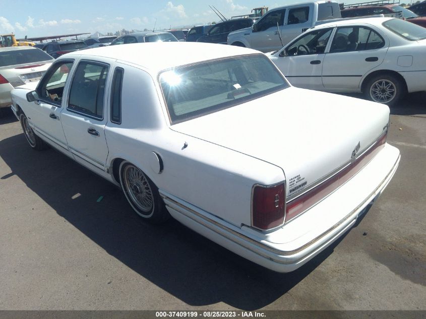 1994 Lincoln Town Car Executive VIN: 1LNLM81W9RY742958 Lot: 37409199