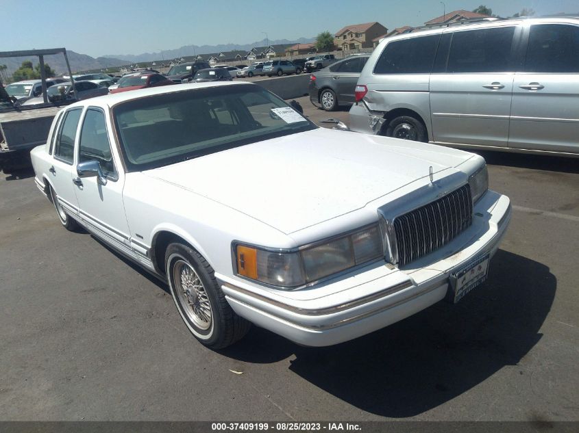 1994 Lincoln Town Car Executive VIN: 1LNLM81W9RY742958 Lot: 37409199