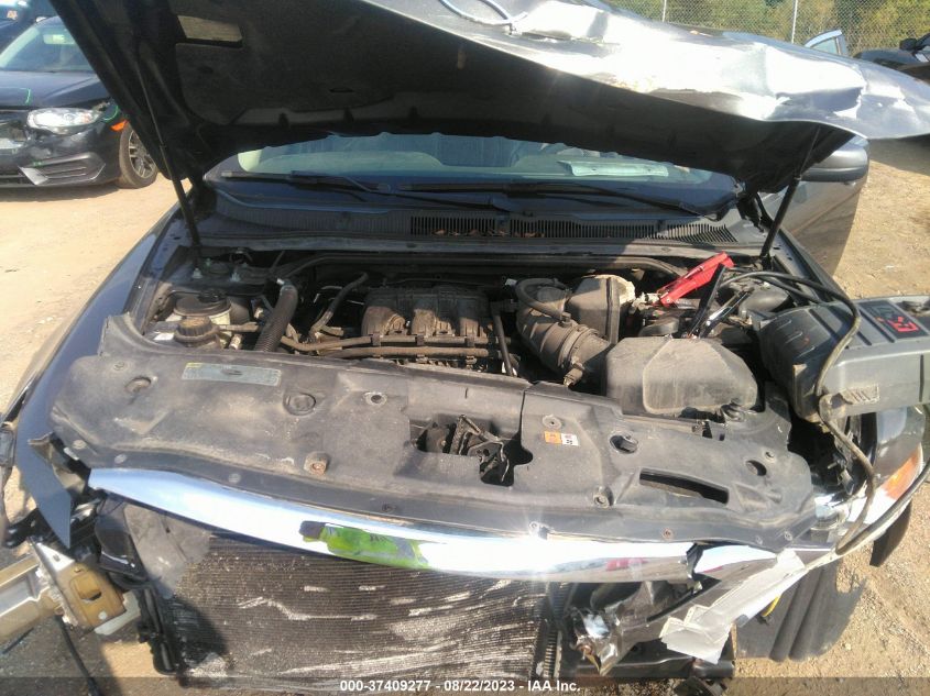 1FAHP2EWXBG133324 2011 Ford Taurus Sel