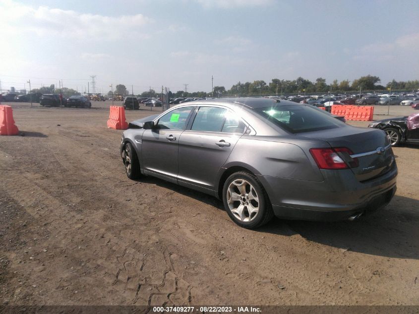 1FAHP2EWXBG133324 2011 Ford Taurus Sel