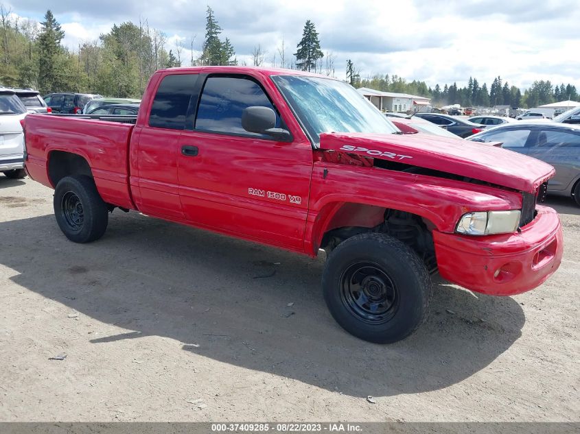 3B7HF13Z6XG170449 1999 Dodge Ram 1500 St