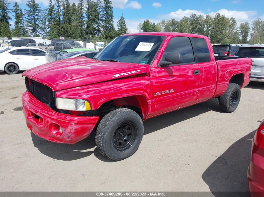 1999 Dodge Ram 1500 St VIN: 3B7HF13Z6XG170449 Lot: 37409285