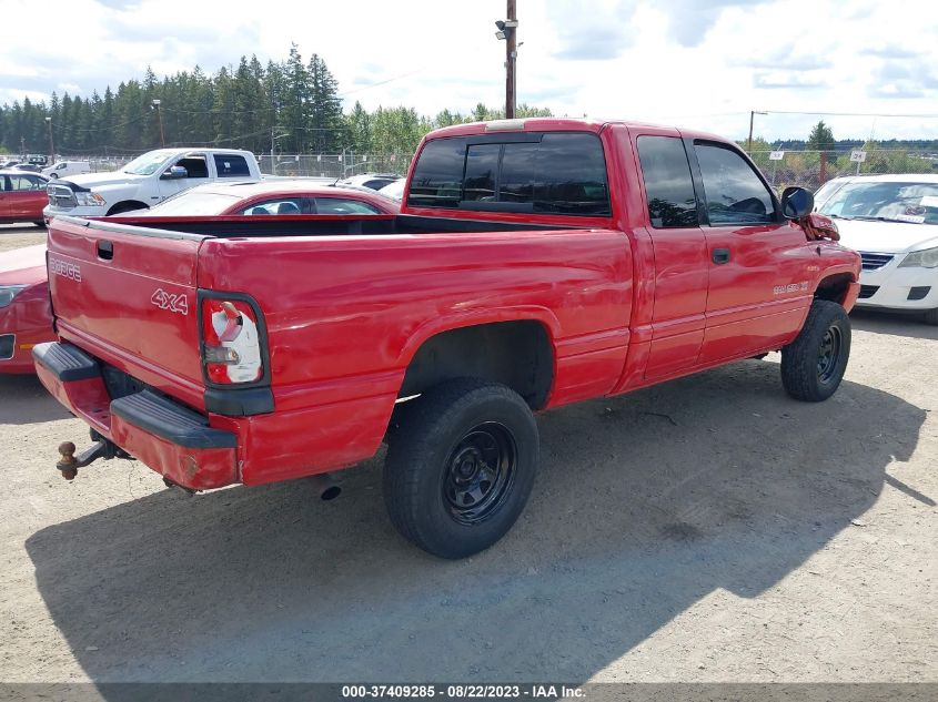 1999 Dodge Ram 1500 St VIN: 3B7HF13Z6XG170449 Lot: 37409285