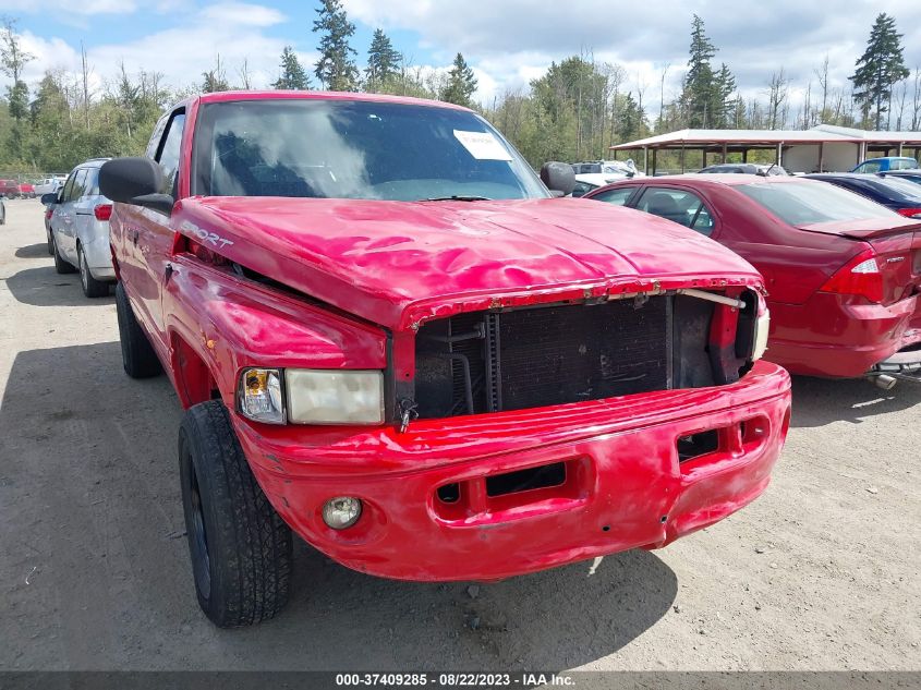 1999 Dodge Ram 1500 St VIN: 3B7HF13Z6XG170449 Lot: 37409285