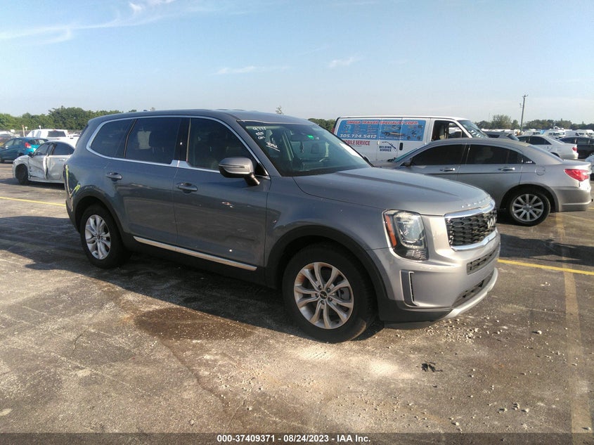 2022 Kia Telluride Lx VIN: 5XYP24HC6NG269555 Lot: 37409371