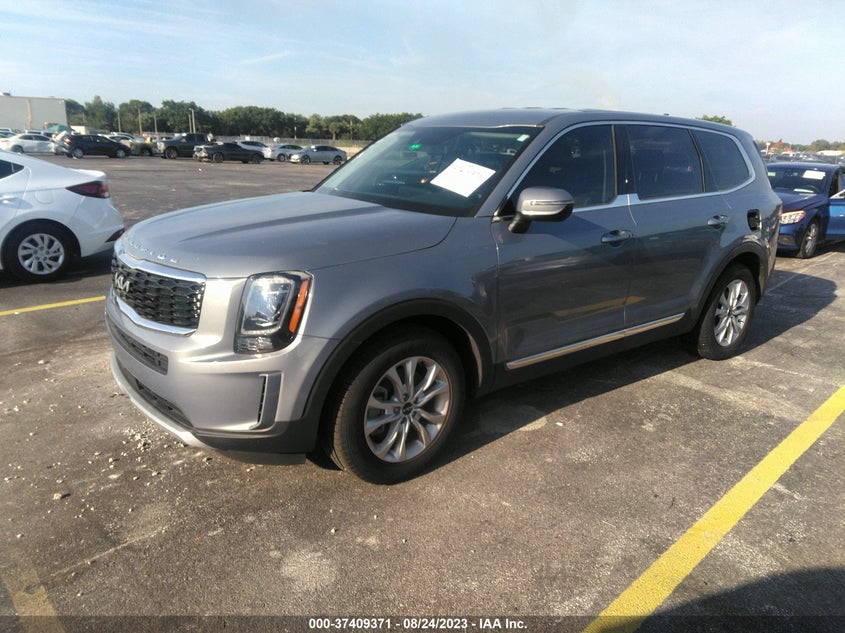2022 Kia Telluride Lx VIN: 5XYP24HC6NG269555 Lot: 37409371