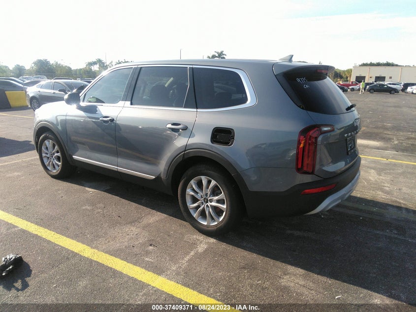 2022 Kia Telluride Lx VIN: 5XYP24HC6NG269555 Lot: 37409371