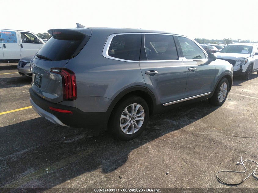 2022 Kia Telluride Lx VIN: 5XYP24HC6NG269555 Lot: 37409371