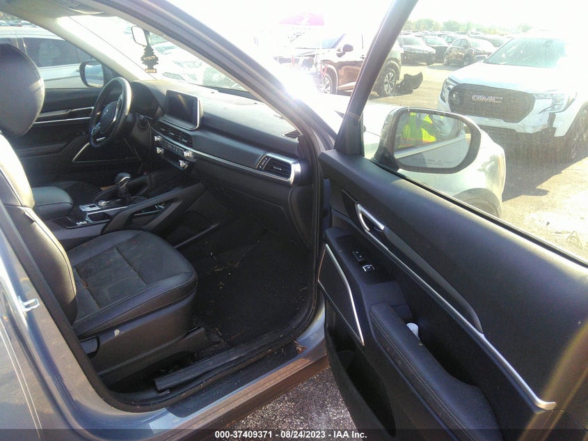 2022 Kia Telluride Lx VIN: 5XYP24HC6NG269555 Lot: 37409371