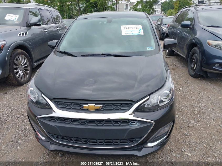 2020 Chevrolet Spark Fwd 1Lt Automatic VIN: KL8CD6SA5LC414977 Lot: 37409527