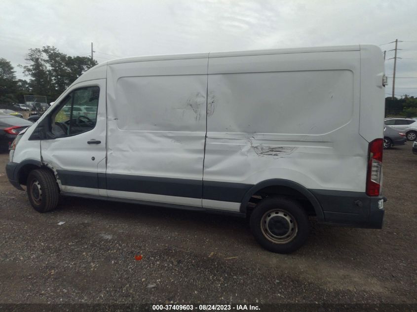 2015 Ford Transit-250 VIN: 1FTYR2CM3FKA99655 Lot: 37409603