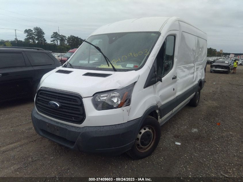 2015 Ford Transit-250 VIN: 1FTYR2CM3FKA99655 Lot: 37409603