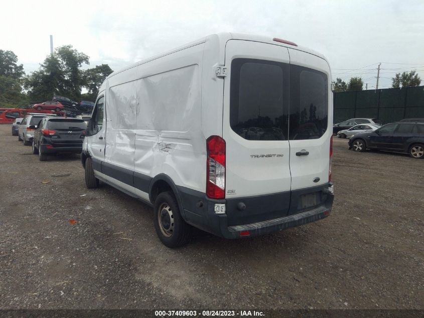 2015 Ford Transit-250 VIN: 1FTYR2CM3FKA99655 Lot: 37409603