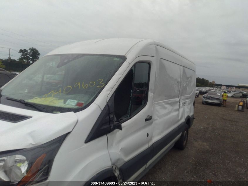 2015 Ford Transit-250 VIN: 1FTYR2CM3FKA99655 Lot: 37409603