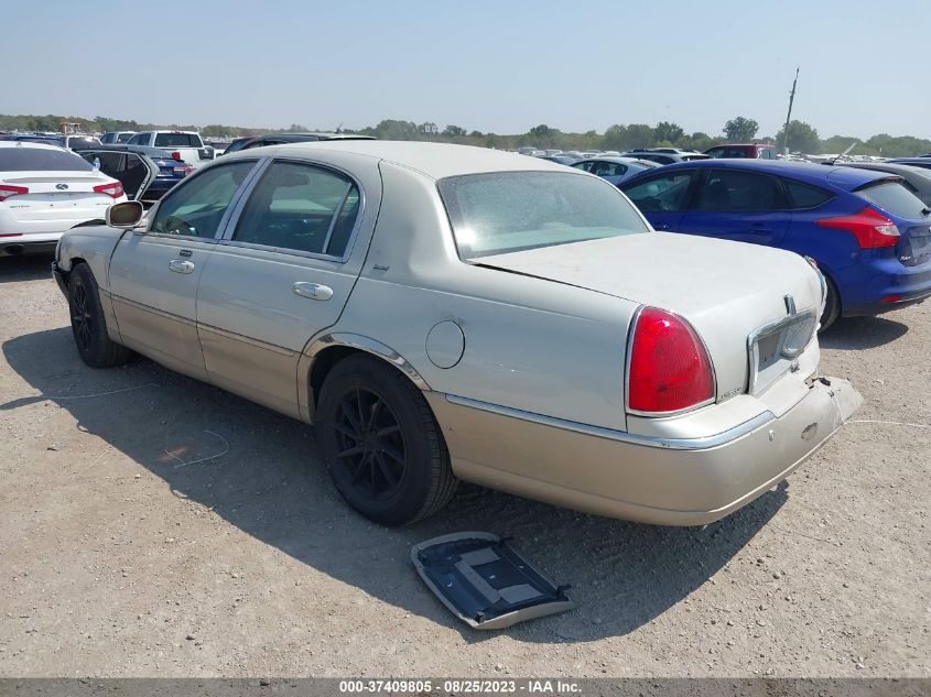 2004 Lincoln Town Car Ultimate VIN: 1LNHM83W84Y641017 Lot: 37409805