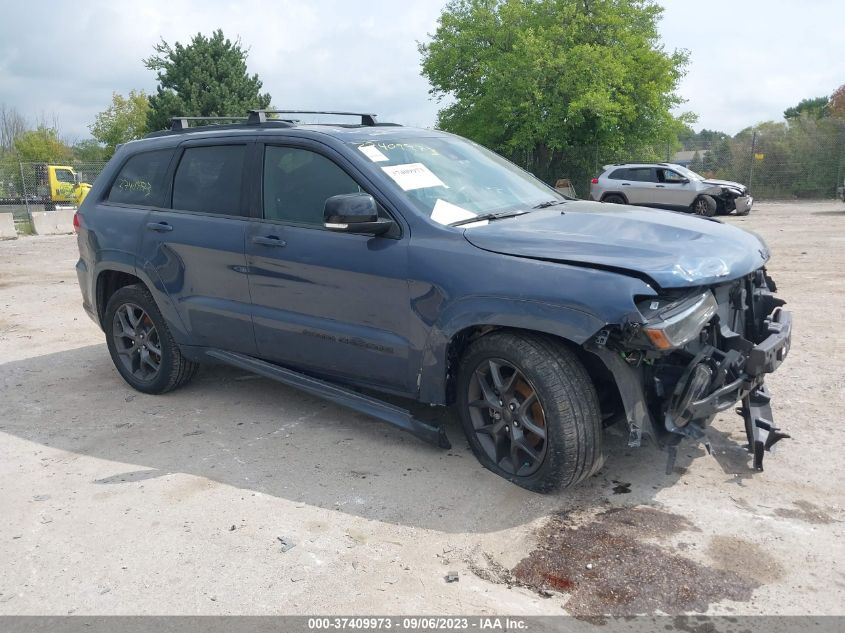 2020 Jeep Grand Cherokee Limited X 4X4 VIN: 1C4RJFBG4LC388466 Lot: 37409973