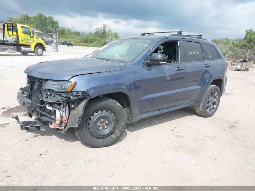 2020 Jeep Grand Cherokee Limited X 4X4 VIN: 1C4RJFBG4LC388466 Lot: 37409973