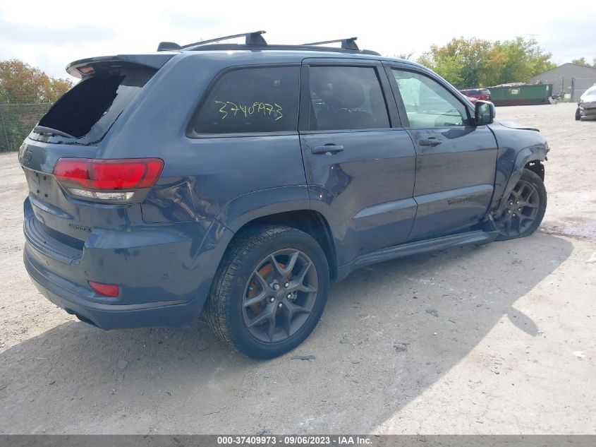 2020 Jeep Grand Cherokee Limited X 4X4 VIN: 1C4RJFBG4LC388466 Lot: 37409973