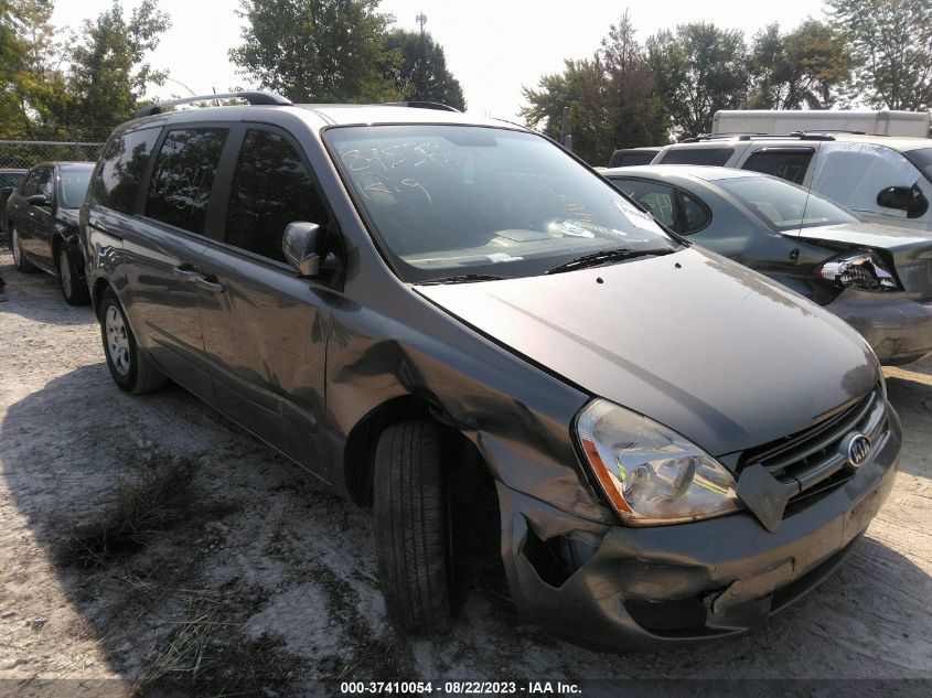 2010 Kia Sedona Lx VIN: KNDMG4C34A6357531 Lot: 40493225