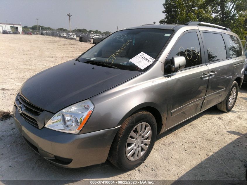 2010 Kia Sedona Lx VIN: KNDMG4C34A6357531 Lot: 40493225