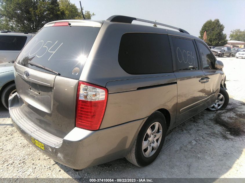 2010 Kia Sedona Lx VIN: KNDMG4C34A6357531 Lot: 40493225