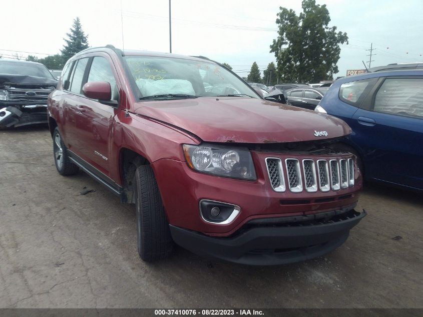 1C4NJCEA0GD789906 2016 Jeep Compass High Altitude Edition