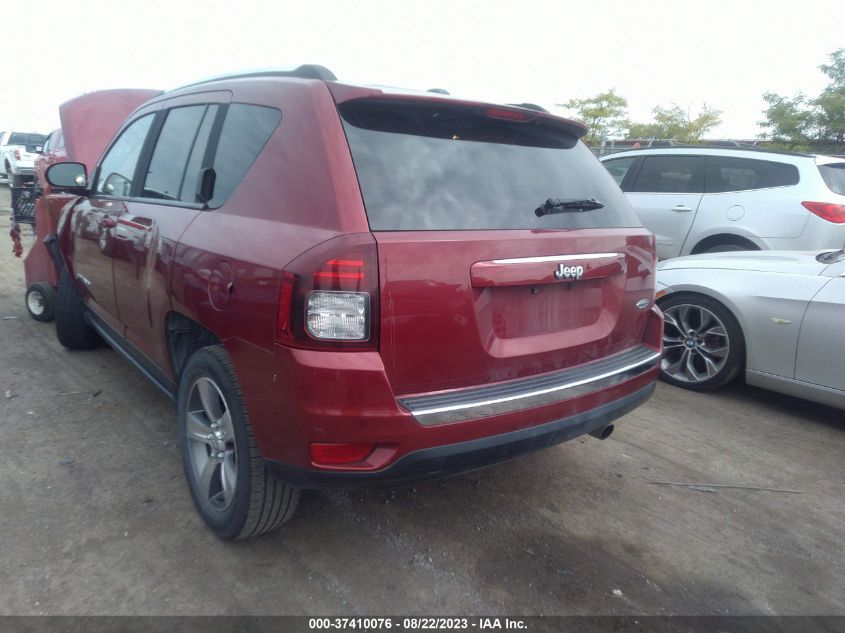 1C4NJCEA0GD789906 2016 Jeep Compass High Altitude Edition