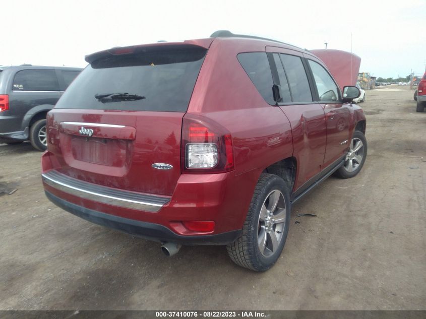 1C4NJCEA0GD789906 2016 Jeep Compass High Altitude Edition