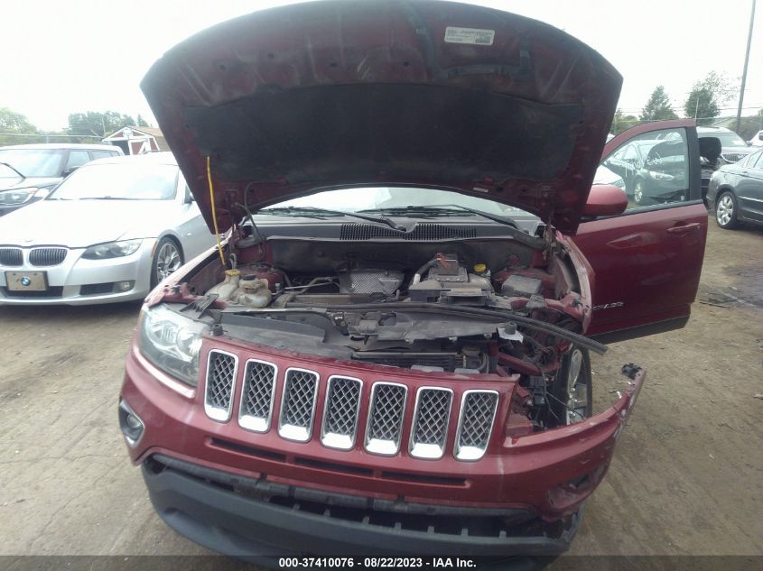 1C4NJCEA0GD789906 2016 Jeep Compass High Altitude Edition