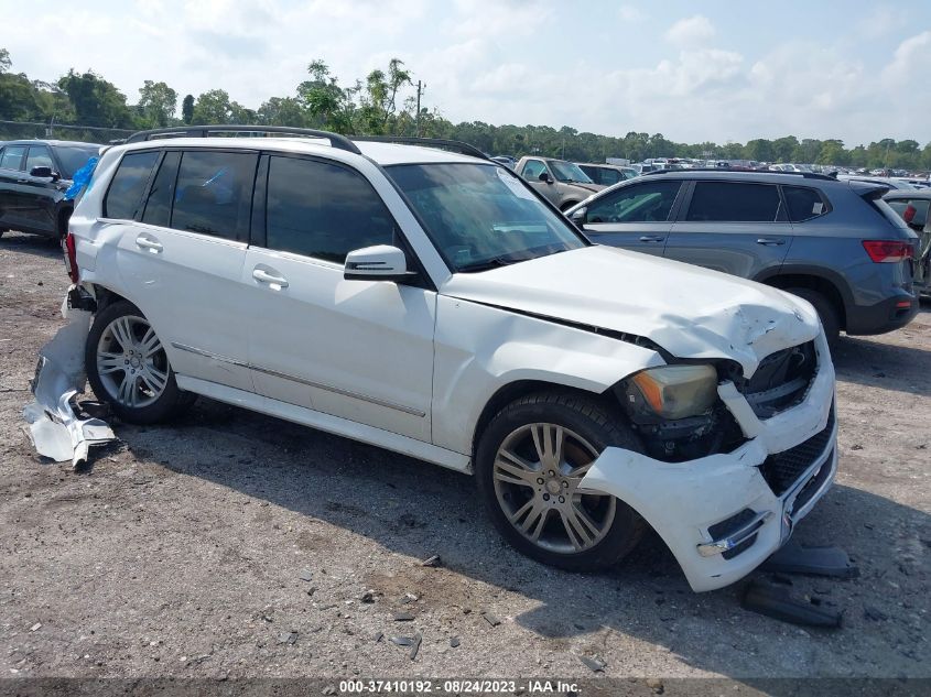 WDCGG5HB1DG008547 2013 Mercedes-Benz Glk 350