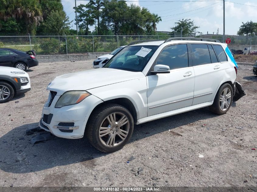 WDCGG5HB1DG008547 2013 Mercedes-Benz Glk 350