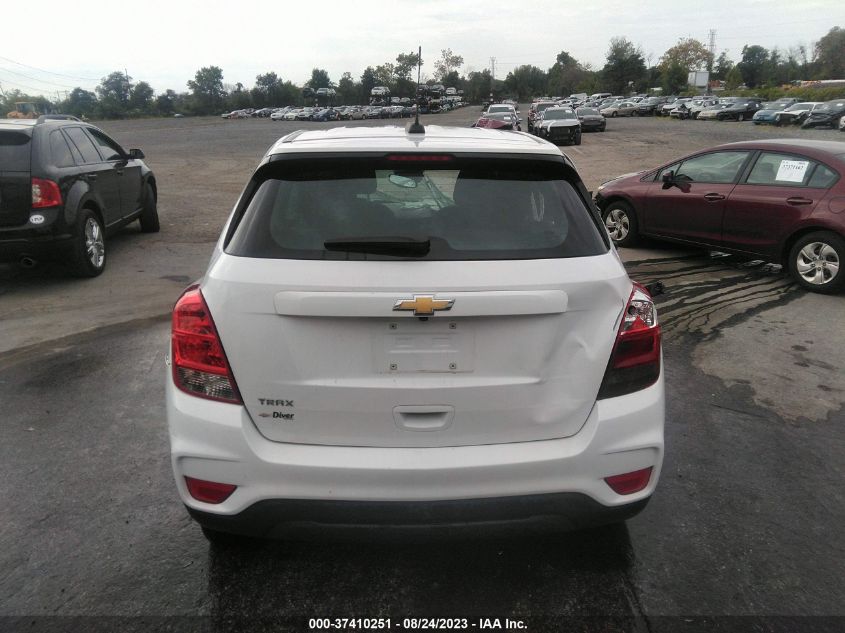 2019 Chevrolet Trax Ls VIN: 3GNCJKSB7KL319221 Lot: 37410251