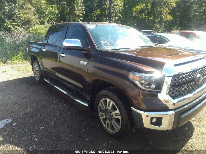 2019 Toyota Tundra Sr5 5.7L V8 VIN: 5TFDY5F17KX818908 Lot: 37410520